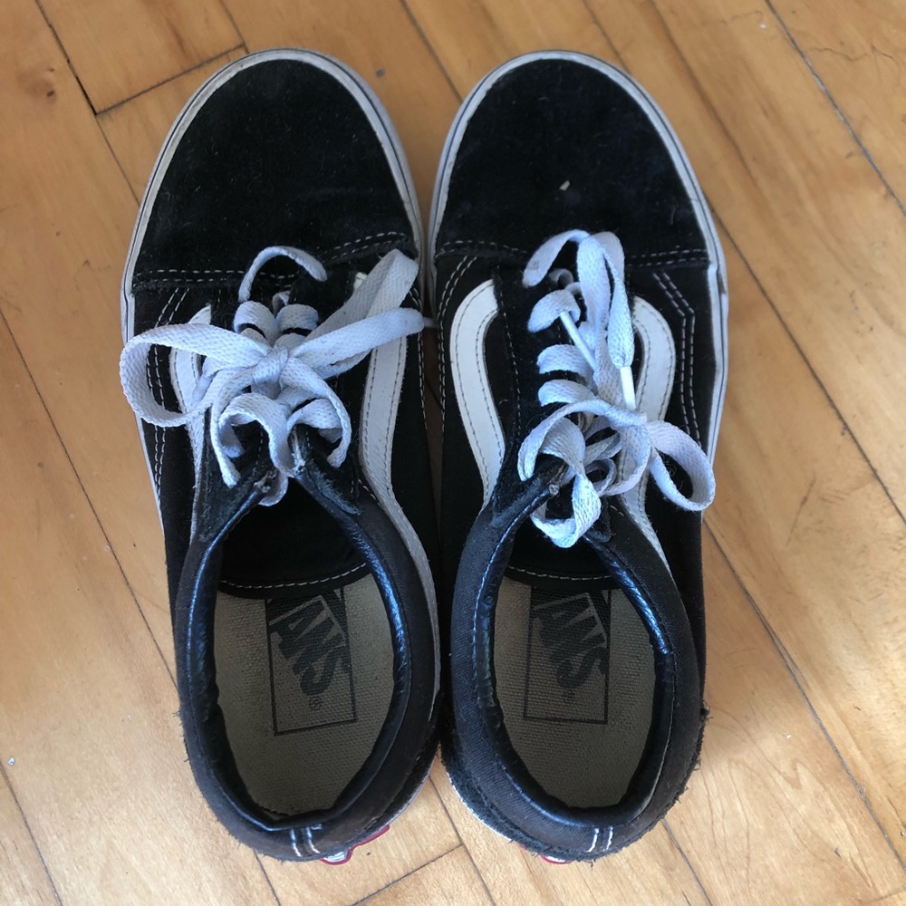 Black Vans - Picture 5 of 6